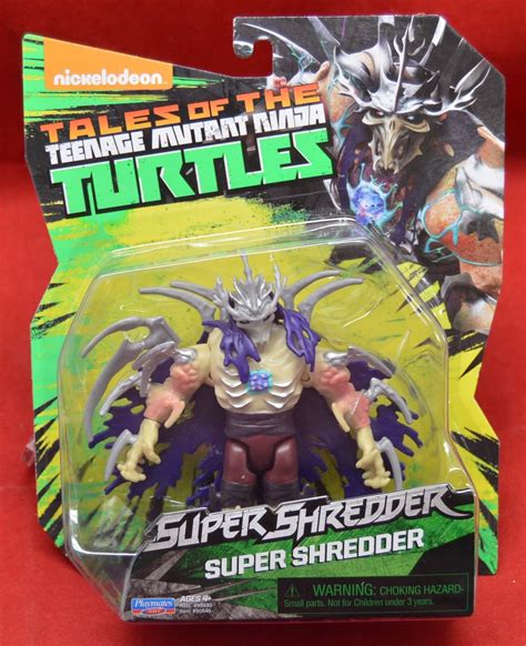 Toys 90640 Teenage Mutant Ninja Turtles Super Shredder Action Figure ...