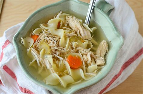 Simple Crock Pot Turkey Noodle Soup | Recipe | Slow cooker soup recipes ...