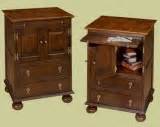 Oak Bedside Cabinets | Bedside Cupboard | Small Chest of Drawers | Bedside Lamp Table | Solid Oak