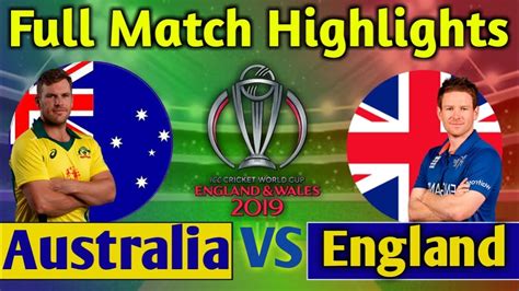 Australia vs England full match highlights | AUS vs ENG match 2019 highlights - YouTube