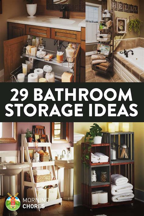 Space Saving Bathroom Storage Ideas – Everything Bathroom