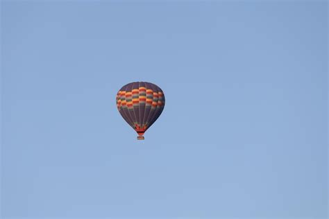 Premium Photo | Hot air balloon over goreme town