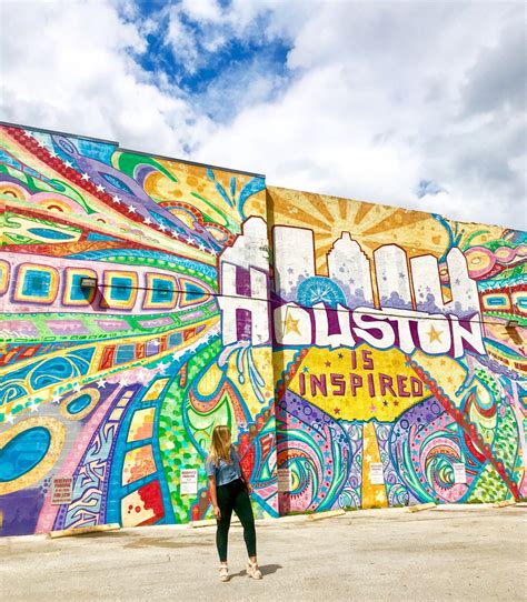 10+ Houston Murals to Visit to Celebrate the City – It's Not Hou It's Me