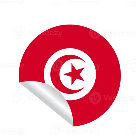 Tunisia flag country 16392073 PNG