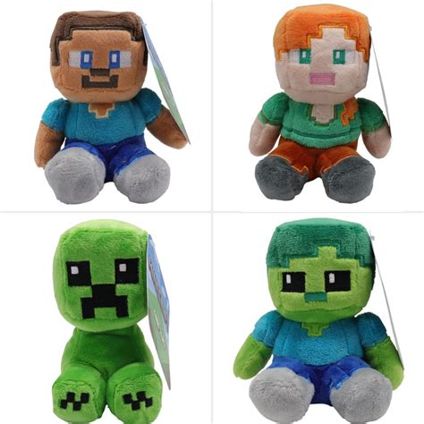 Minecraft Mini Plush - Assorted* | BIG W