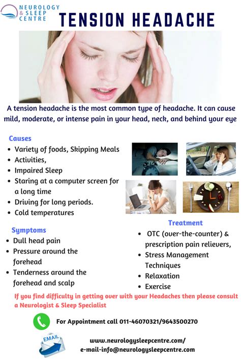 How To Ease A Tension Headache - Plantforce21