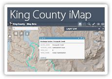 King County Parcel Map | Time Zones Map World