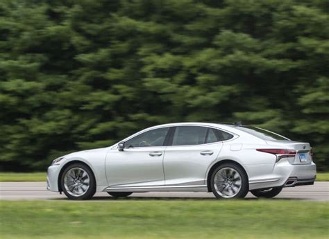 Photos & Video: 2023 Lexus LS Photos & Video - Consumer Reports