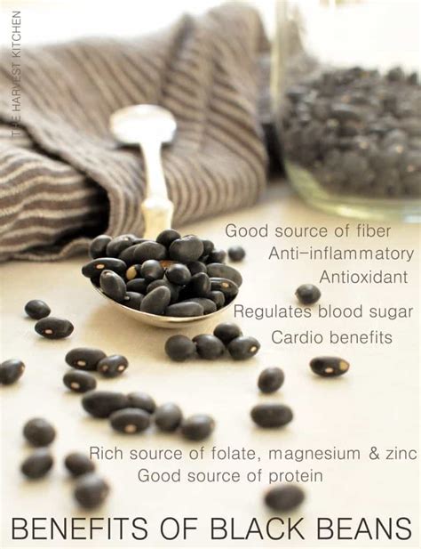 Benefits of Black Beans