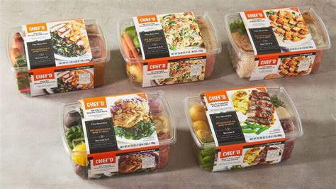 Meal-kit maker Chef'd went belly up, but its brand lives on — with a ...