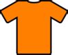 Orange T-shirt Clip Art Clip Art at Clker.com - vector clip art online, royalty free & public domain