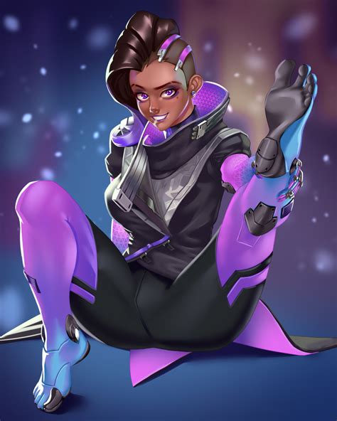 Anthony Alvarez - Sombra - Overwatch Fanart