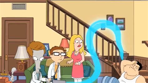 one of the perfect Roger moment's : r/americandad