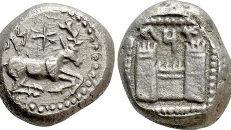 Coin of ancient Ura - Art-A-Tsolum