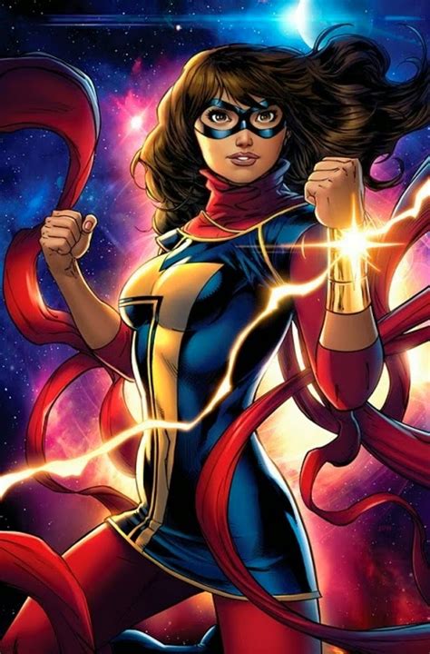 Universo Animangá: Marvel Comics: Miss Marvel (Kamala Khan)