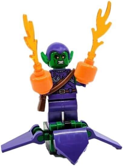 LEGO Marvel Superheroes: Spider-Man and Green Goblin Minifigures Combo Pack