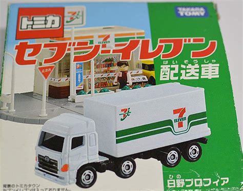 7-Eleven Delivery Truck | Tomica Wiki | Fandom