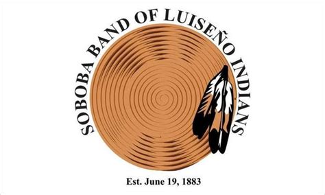 Soboba Band of Luiseno Flag | 3x5ft outdoor Native American flag ...