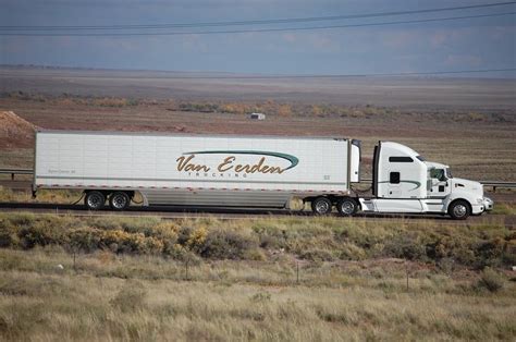 Van Eerden Trucking | Trucks, Van, Interstate 40