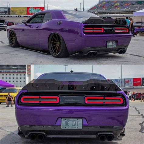 V3 REAR DIFFUSER DODGE CHALLENGER 2015-2022 ALL MODELS – ABAZA CARBON