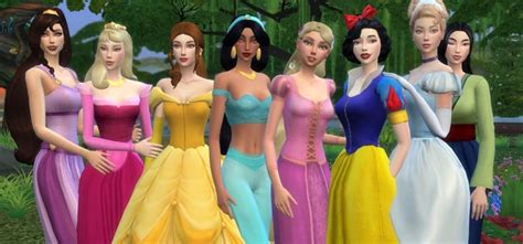 The Sims 4 Disney Princess Challenge: Your Ultimate Guide! — SNOOTYSIMS