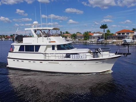 Used Hatteras 53' 53 Extended Deckhouse Motor Yacht For Sale In Florida | Luv Options | United ...