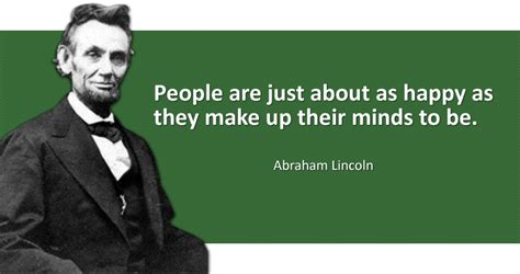 Abraham Lincoln Quotes On Happiness. QuotesGram