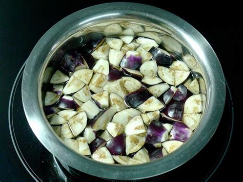 Brinjal Curry Recipe (Eggplant Curry) - Swasthi's Recipes