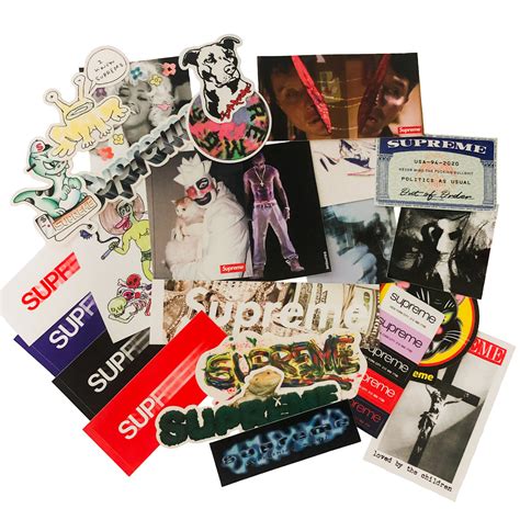 Supreme Stickers Spring Summer 2020 Collection | Supreme Stickers