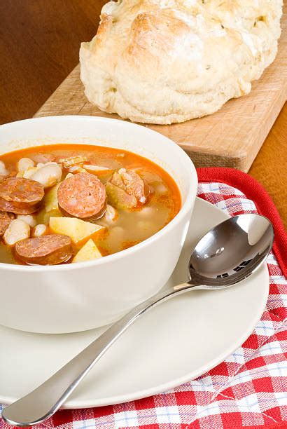 Sausage Bean Soup Stock Photos, Pictures & Royalty-Free Images - iStock