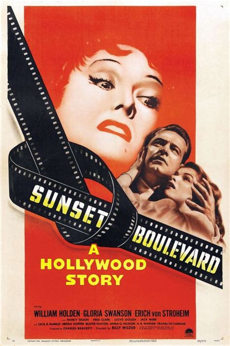 Sunset Boulevard Movie Poster (#1 of 16) - IMP Awards