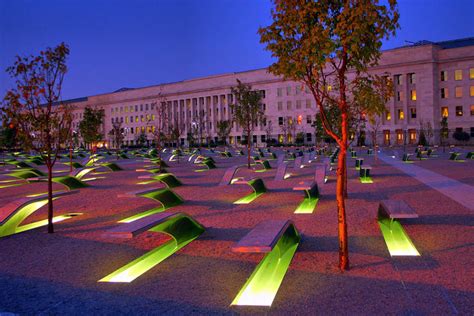 Pentagon Memorial | A. Lacroix Granit