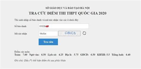 Danh sách địa chỉ tra cứu điểm thi tốt nghiệp THPT năm 2020