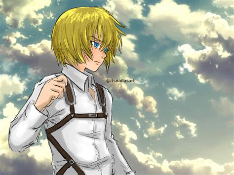 Armin Fanart made by me 💕 : r/attackontitan