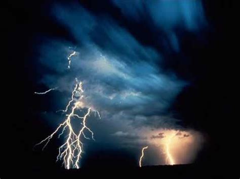 Sound of thunder and lightning Sound Effects - YouTube