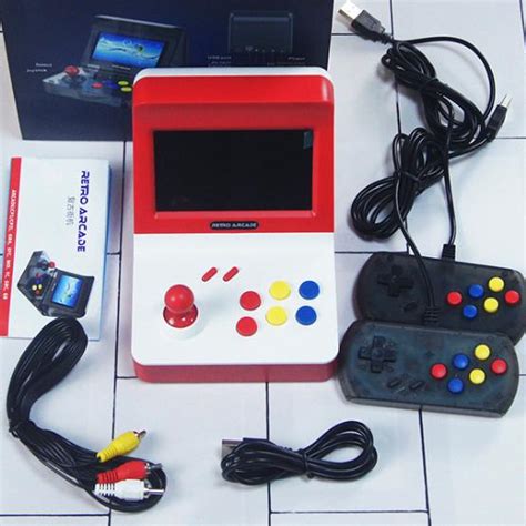 Retro Arcade Mini Game Console - Unicun