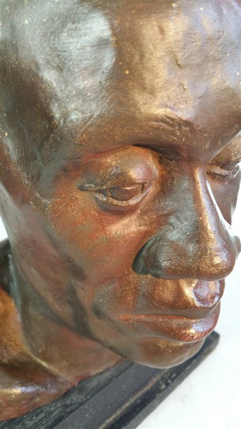 African American Bronzed Plaster Bust, Harlem Renaissance, 1930s at 1stDibs | harlem renaissance ...