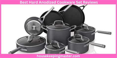 10 Best Hard Anodized Cookware Set Reviews In 2023 - housekeepingmaster