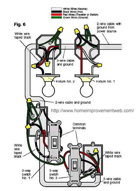 Wiring A 3-way Switch With Two Lights