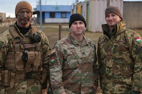 DVIDS - Images - Hungarian Defense Force conducts first Joint Training Exercise with 1-4 IN ...