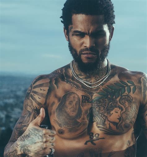 Dave East #rapper #daveeast #tattoos #shirtless PINTEREST:DEE Gorgeous Black Men, Fine Black Men ...