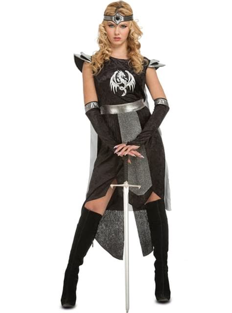 Womens Dragon Warrior Costume | Funidelia