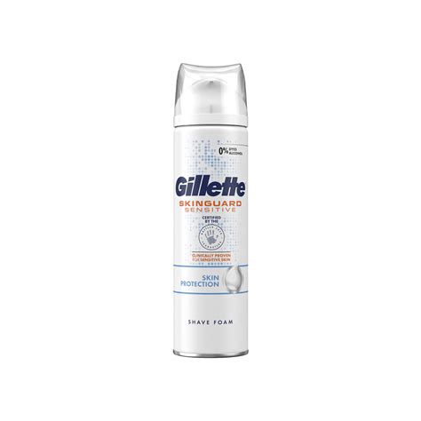 Gillette SkinGuard Sensitive Shaving Foam - 200ml - Medicine Marketplace