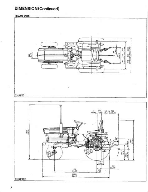 Kubota B5200 B6200 B7200 Tractor Service Repair Manual