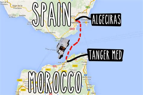 How to get from Spain to Morocco by campervan – in 4 steps ...