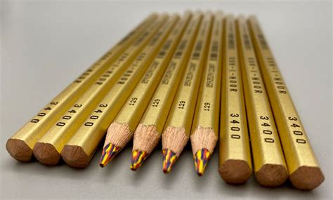 Koh-i-Noor Gold Magic Pencil - 3 Colours - Pencilly Australia