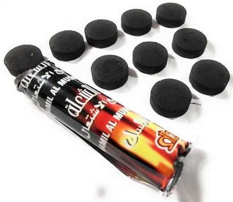 Square Coconut Hookah Coal, Packaging Type: Loose, Packaging Size: 10 Pieces at Rs 50 in Hyderabad