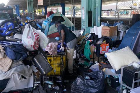 Cities are cracking down on homeless encampments. Advocates say that’s ...