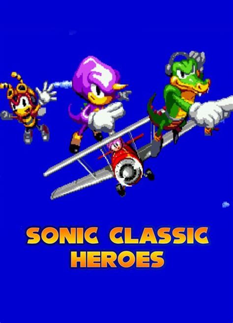 Play Sonic Classic Heroes - Rise of the Chaotix online (Sega Genesis)