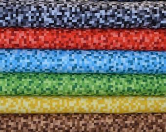 Lv Inspired Cotton Fabric Minecraft | semashow.com